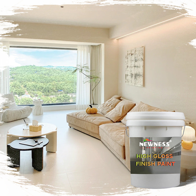 Vernice murale architettonica esterna con numero CAS 25035-69-2 e design all'avanguardia