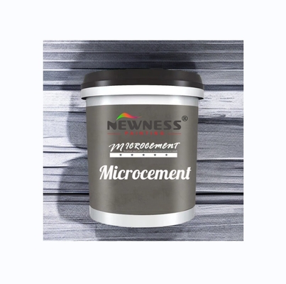 Microcement di resina di poliuretano per progettazione edilizia regolamenti francesi VOC A Certificato