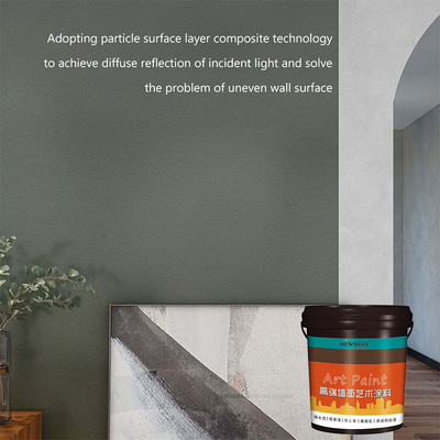 20L Mint Green Acrylic Antiumid Interior Wall Latex Paint per finiture esistenti