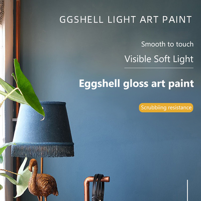 20L Mint Green Acrylic Antiumid Interior Wall Latex Paint per finiture esistenti