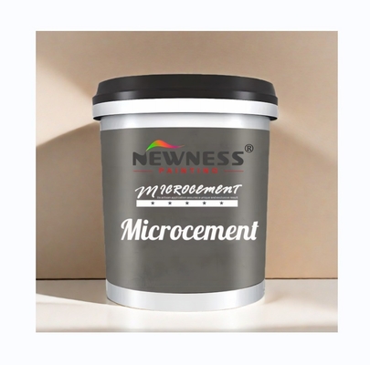 Applicazione di vernice per rivestimento di micro cemento per impermeabilizzazione esterna e impermeabilizzazione