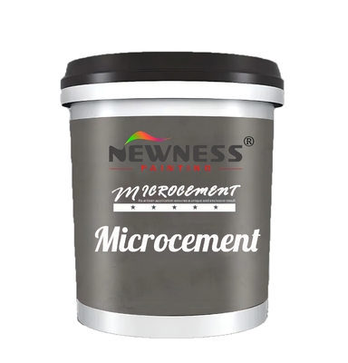 Applicazione di vernice per rivestimento di micro cemento per impermeabilizzazione esterna e impermeabilizzazione