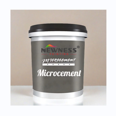 20 kg/BUCKET Tio2 Vernice per calcestruzzo per pareti e pavimenti in micro cemento di stile industriale semplice