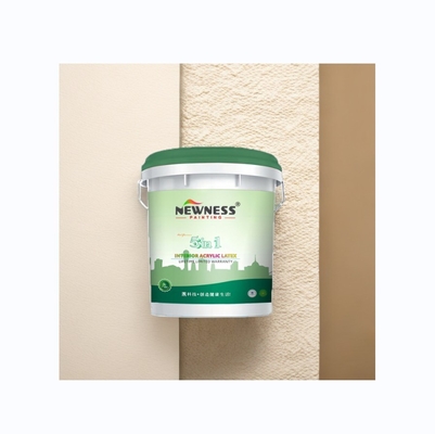 Rivestimento decorativo delle pareti semplificato con vernice multi-emulsione acrilica CAS n. 9003-01-4