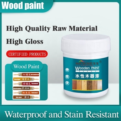 Metodo di applicazione spazzola e spruzzo PU Chiara Vernice di legno Primer Rivestimento Candeggina Sealer Vernice