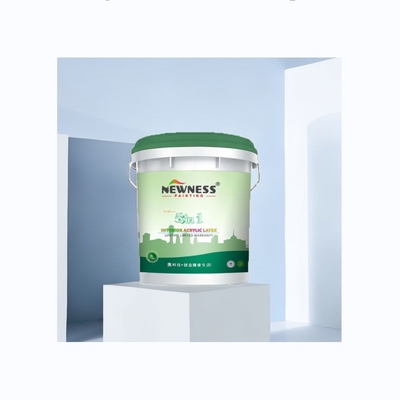 20KG/BUCKET Vernice in lattice avanzata per interni per rivestimento edilizio
