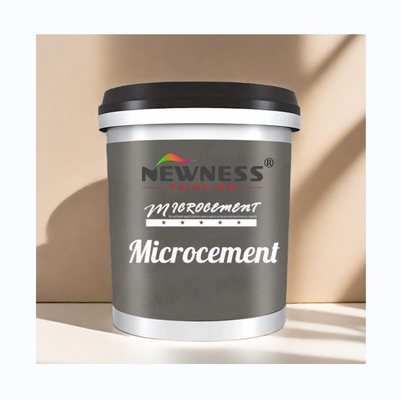 Modello industriale Microcement Concreto Vernice Copertura Un set copre 15 metri quadrati