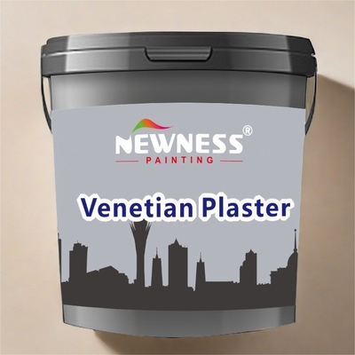 State High Glossy Liquid Coating for Water Resistant White Anti-Rust Venetian Plaster