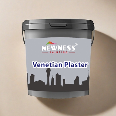 State High Glossy Liquid Coating for Water Resistant White Anti-Rust Venetian Plaster
