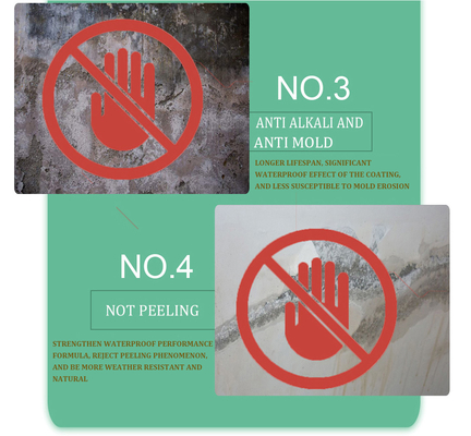 Vernice ad alta adesione per pareti decorative emulsione per interni NEWS Advanced Latex Acrylic