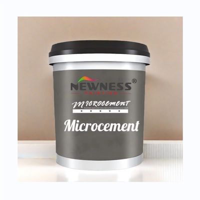 Polvere di microcimento di silicato per rivestimento liquido interno/esterno finitura opzionale