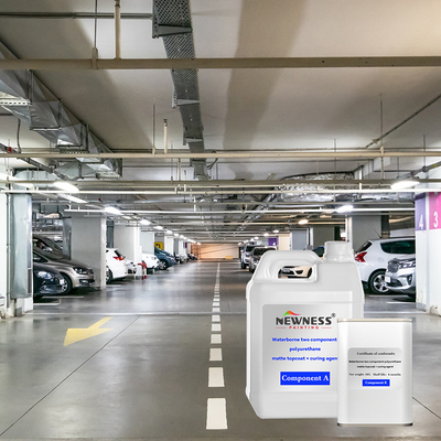 Resina epossidica acrilica ad alto lucido, rispettosa dell'ambiente, per rivestimento del pavimento dei garage dei magazzini