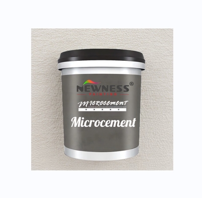 Vernice ecologica per micro cemento EINECS n. 231-072-3 per il metodo di applicazione del raschietto
