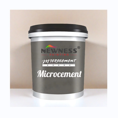 Non tossico Eco-friendly Micro Cement Coating con regolamenti francesi VOC A Certificato