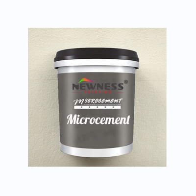 Microcemento con EINECS n. 231-072-3 per il suo vantaggio in materia di impermeabilità e resistenza alle macchie