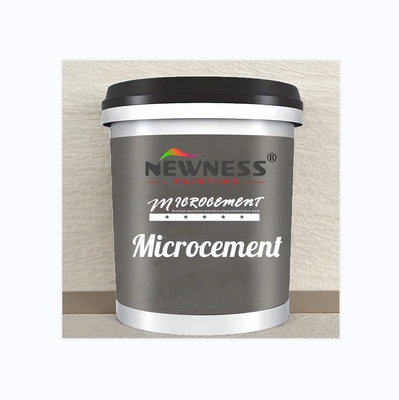 Microcemento di rivestimento edilizio non tossico e ecologico con elevata copertura
