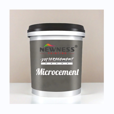 Vernice per pavimenti in micro cemento in stile industriale con copertura di 15 metri quadrati Colori vivaci