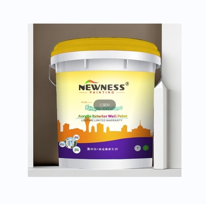 Pittura impermeabilizzante elastomerica con resistenza alle crepe e prestazioni