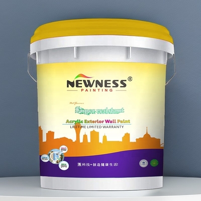 Funzione di rivestimento decorativo delle pareti Rivestimento protettivo a base d'acqua Vernice di prima scaricazione