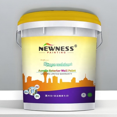 Funzione di rivestimento decorativo delle pareti Rivestimento protettivo a base d'acqua Vernice di prima scaricazione