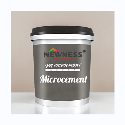 Rivestimento per edifici in silicato per doppi componenti ecologici Rivestimento per micro cemento