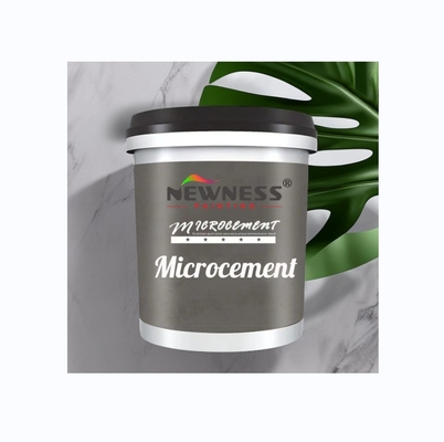 Microcement per pareti/pavimenti con rivestimento liquido in stile industriale in base al grafico dei colori