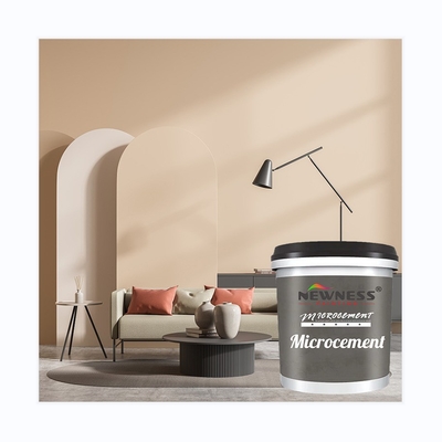 20 kg/BUCKET Volume Silicato Lattice Acrilico Liquid Microcement Vernice per Pareti Interne