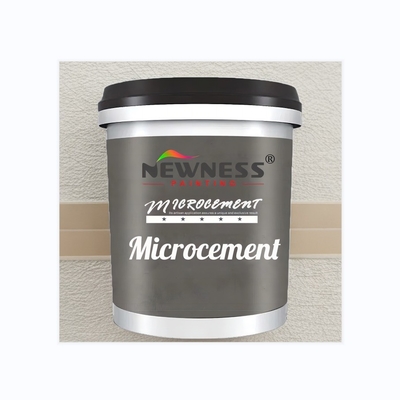 Rivestimento in microcemento ecologico non tossico per soffitti/pavimenti/pareti CAS n. 24969-06-0