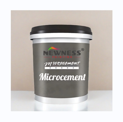 Microcement facile da pulire non scivoloso e resistente all'usura