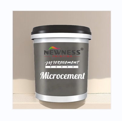 Ristrutturare il tuo spazio con due componenti Microcement Ecologico e durevole
