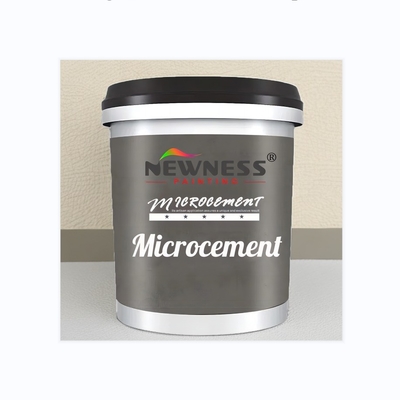 Matt/High Glossy Wall Putty Microcement Powder doppi componenti per una finitura durevole