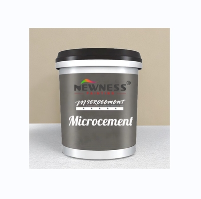 Non tossico, ecologico, doppio componente, rivestimento in microcemento per soffitto/piano/muro