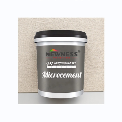 Rivestimento di microcemento non tossico e ecologico in colore brillante basato sul grafico cromatico