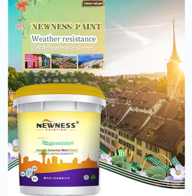 Vernice acrilica in lattice per esterni con rivestimento liquido allo stato per la costruzione di spray con texture di mastice elastico