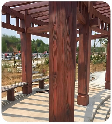 Matt Color Effetto legno Rivestimenti in polvere Spray con vernice a spruzzo elettrostatico