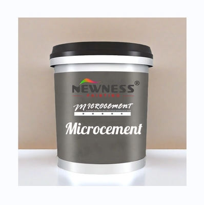 Vernice da parete acrilica un set copre 15 metri quadrati di rivestimento silicato micro cemento effetto