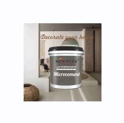 2-3 mm di spessore Vernice per pareti e pavimenti di micro cemento lucido con materia prima silicato