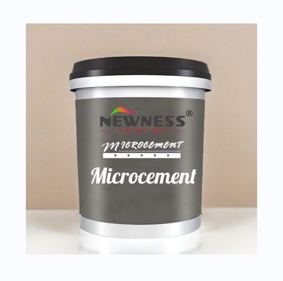 Rivestimento di microcemento senza cuciture per pareti e soffitti esterni ecologico