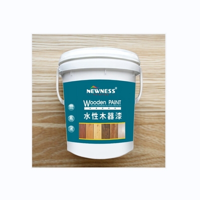 38% Contenuto solido PU Vernice trasparente per mobili e pavimenti in legno trasparente 20 kg Volume