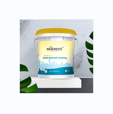 Vernice da parete a spruzzo in lattice ed emulsione esteriore a prova d'acqua liquida lucida in colori opzionali