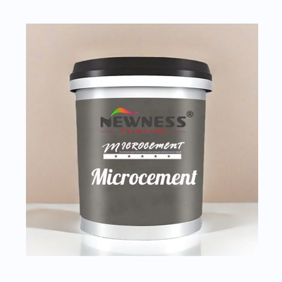 Pavimenti in gesso veneziano Micro cimento Rivestimento di edifici Rivestimento di vernice liquida