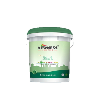 Emulsione sanitaria per interni Vernice matt con volume 20 kg/BUCKET e rivestimento liquido di stato