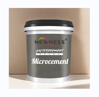 Matt Interni Vernice da parete in lattice Rivestimento a base d'acqua Vernice a base di microcemento EINECS n. 231-072-3