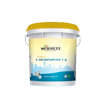 Vantaggio dell'emulsione di vernice per la casa in formaldeide netta con applicazione a rulli