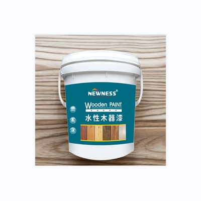 Nc Arredamento Matte Finish Polish Rivestimento di legno all'interno della materia prima principale POLYURETHANE