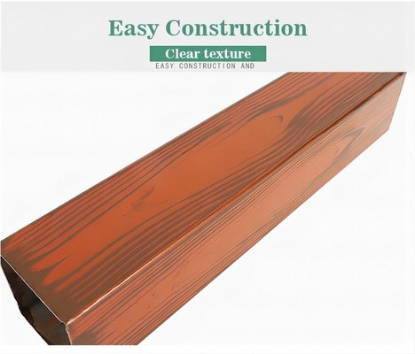 Costruttore di rivestimento legno grano olio di cera di legno a base d'acqua per la resistenza alle intemperie esterne