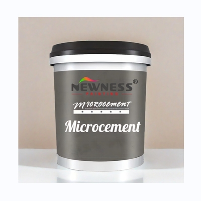 Regolamenti francesi sui VOC Un rivestimento liquido certificato per vernice a microcemento ad alto lucido