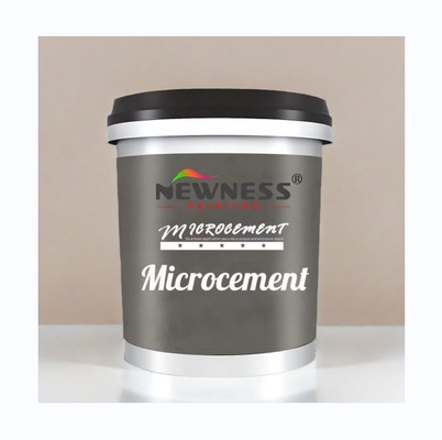 15 metri quadrati di copertura Rivestimento liquido Microsimento non tossico per soffitto/piano/muro