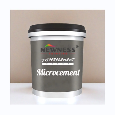 15 metri quadrati copertura Liquid Coating Micro Cement Vernice Perfetta per qualsiasi parete del pavimento