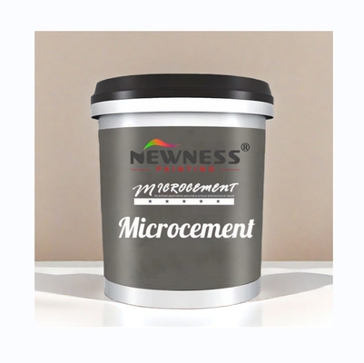 Pittura da parete di microcimento liquido con rivestimento liquido di stato